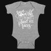 Infant Baby Rib Bodysuit Thumbnail