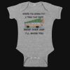 Infant Baby Rib Bodysuit Thumbnail