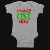 Infant Baby Rib Bodysuit Thumbnail