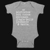Infant Baby Rib Bodysuit Thumbnail