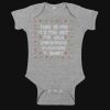 Infant Baby Rib Bodysuit Thumbnail