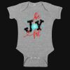Infant Baby Rib Bodysuit Thumbnail