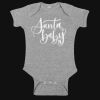 Infant Baby Rib Bodysuit Thumbnail