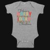 Infant Baby Rib Bodysuit Thumbnail