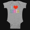 Infant Baby Rib Bodysuit Thumbnail