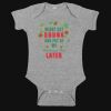 Infant Baby Rib Bodysuit Thumbnail