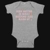 Infant Baby Rib Bodysuit Thumbnail