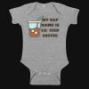Infant Baby Rib Bodysuit Thumbnail
