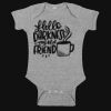 Infant Baby Rib Bodysuit Thumbnail