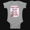 Infant Baby Rib Bodysuit Thumbnail