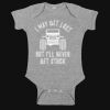 Infant Baby Rib Bodysuit Thumbnail