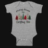 Infant Baby Rib Bodysuit Thumbnail