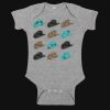 Infant Baby Rib Bodysuit Thumbnail