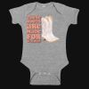 Infant Baby Rib Bodysuit Thumbnail