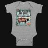 Infant Baby Rib Bodysuit Thumbnail
