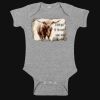 Infant Baby Rib Bodysuit Thumbnail