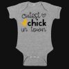 Infant Baby Rib Bodysuit Thumbnail