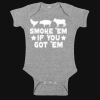Infant Baby Rib Bodysuit Thumbnail