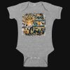 Infant Baby Rib Bodysuit Thumbnail