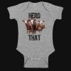 Infant Baby Rib Bodysuit Thumbnail