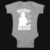 Infant Baby Rib Bodysuit Thumbnail
