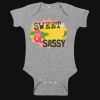 Infant Baby Rib Bodysuit Thumbnail