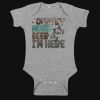 Infant Baby Rib Bodysuit Thumbnail