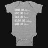 Infant Baby Rib Bodysuit Thumbnail