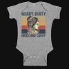 Infant Baby Rib Bodysuit Thumbnail
