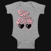 Infant Baby Rib Bodysuit Thumbnail