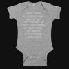 Infant Baby Rib Bodysuit Thumbnail