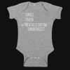 Infant Baby Rib Bodysuit Thumbnail