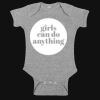 Infant Baby Rib Bodysuit Thumbnail