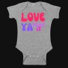 Infant Baby Rib Bodysuit Thumbnail