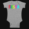 Infant Baby Rib Bodysuit Thumbnail