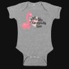 Infant Baby Rib Bodysuit Thumbnail