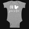 Infant Baby Rib Bodysuit Thumbnail