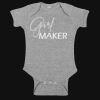 Infant Baby Rib Bodysuit Thumbnail