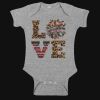 Infant Baby Rib Bodysuit Thumbnail