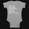 Infant Baby Rib Bodysuit Thumbnail