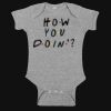 Infant Baby Rib Bodysuit Thumbnail