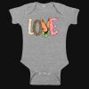 Infant Baby Rib Bodysuit Thumbnail