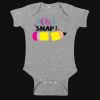 Infant Baby Rib Bodysuit Thumbnail