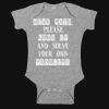 Infant Baby Rib Bodysuit Thumbnail