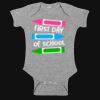 Infant Baby Rib Bodysuit Thumbnail