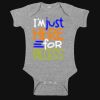 Infant Baby Rib Bodysuit Thumbnail