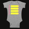 Infant Baby Rib Bodysuit Thumbnail