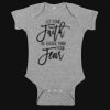 Infant Baby Rib Bodysuit Thumbnail
