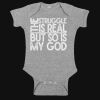 Infant Baby Rib Bodysuit Thumbnail