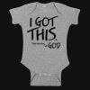Infant Baby Rib Bodysuit Thumbnail